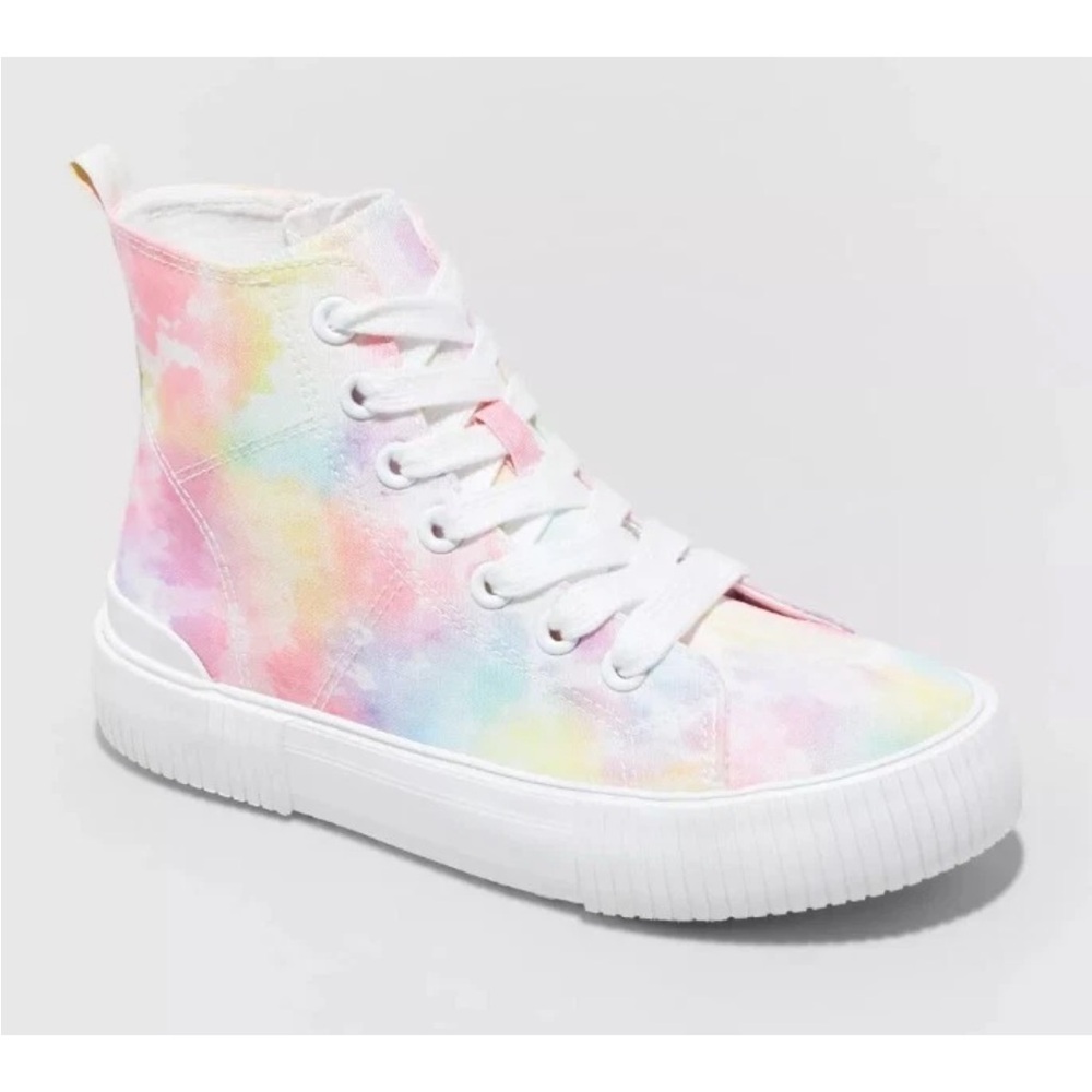 Colorful Tie-Dye High-Top Sneakers CAT & JACK